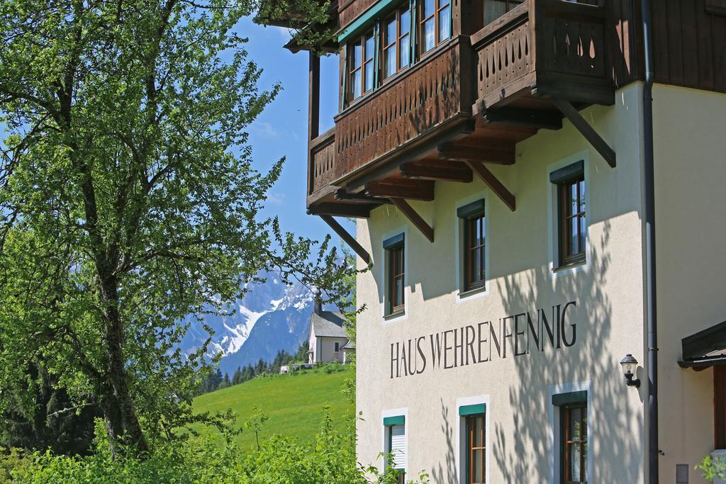 Appartementhaus Wehrenfennig Gosau Ngoại thất bức ảnh